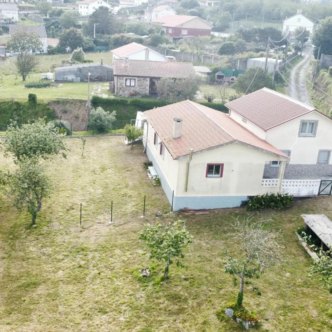Casa Pozo Das Leiras Ares Exterior foto