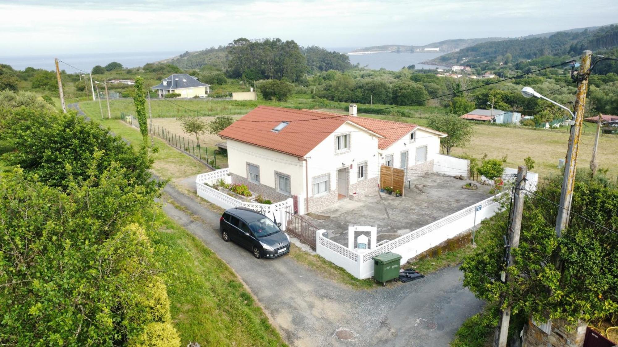 Casa Pozo Das Leiras Ares Exterior foto